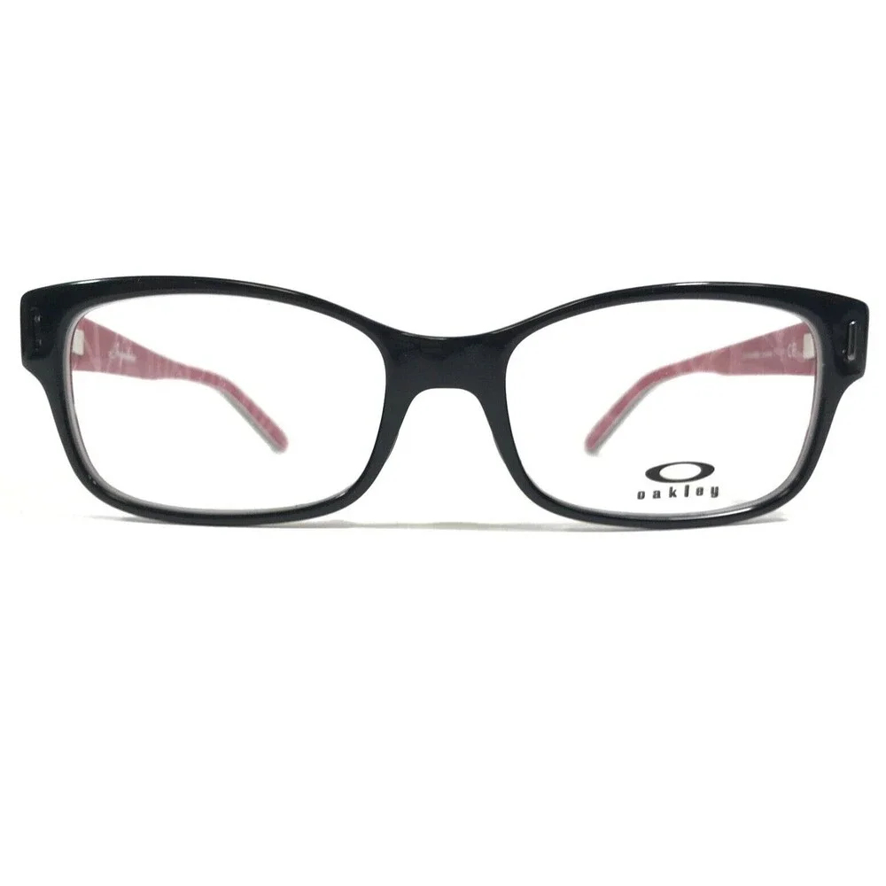 Oakley Impulsive OX1129-0652 Smokey O Eyeglasses Frames Black Red 52-17-141